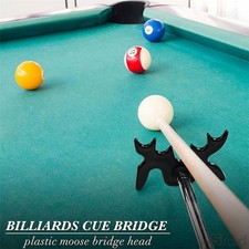 Retractable Pool Cue Bridge Billiard Accessor...