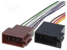 ISO-Buchse,Kabel PIN: 13(5+8)