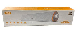 SOULION R50 Bluetooth Computer Speakers 3.5mm PC Sound Bar for Desktop Monitor