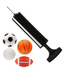 Portable Hand Air Pump for Football Basketball Soccer Ball