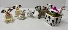 Disney 101 Dálmatas 2” Figuras Lote Varios de 6 - Rolly Coronel Sargento Tibbs