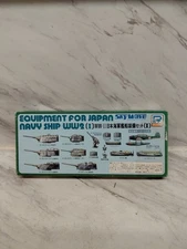 Pit Road E-3 1/700 WW2 (II) Japanese Navy Ship Equipment,new Still Sealed  Parts