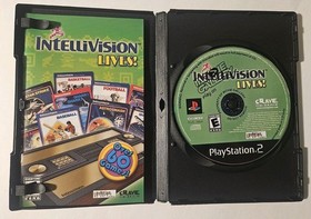Intellivision Lives (Sony PlayStation 2, 2003, PS2) Fast ShipComplete, Tested