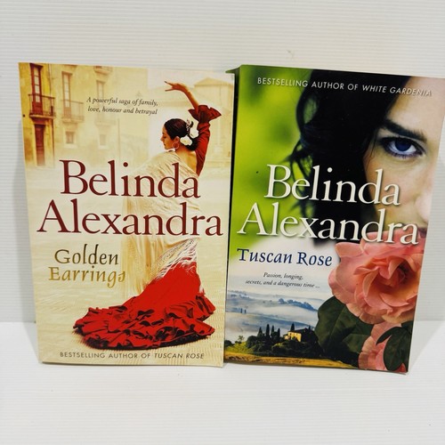 Belinda Alexandra 5 Book Bundle – White Gardenia, Tuscan Rose And more - Picture 7 of 8