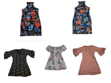 BOOHOO Floral Dresses, Various Styles, UK Size 4,6,10,12,14,16 Plus Size 24