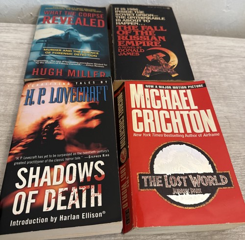 Shadows of Death, What The Corpse Revealed, The Fall Russian Empire,The Lost Wor - Picture 1 of 3