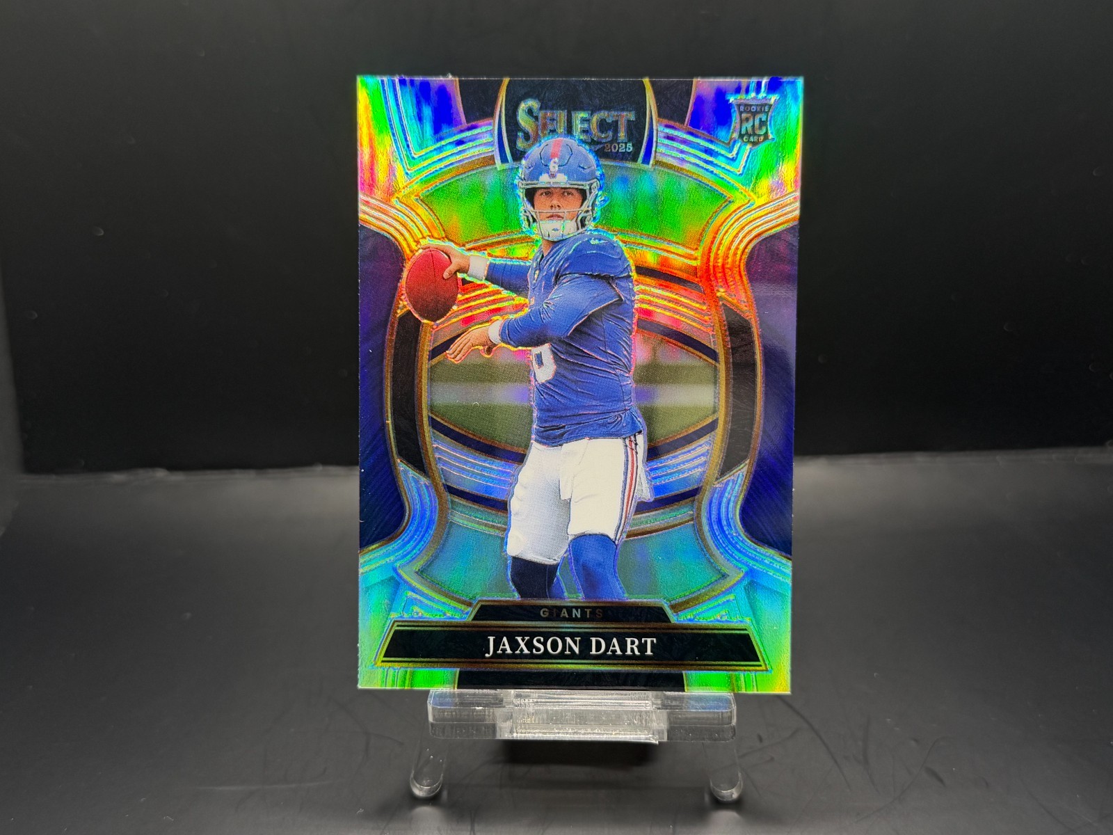 2025 Panini Select #93 Jaxson Dart Silver Prizm RC
