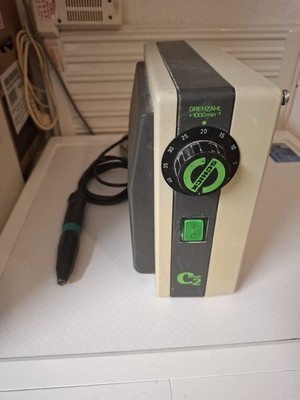 Schick C2 Profi Dental Knieanlasser und Handstück