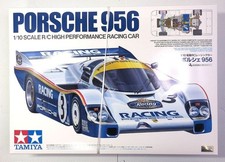 Tamiya Porsche 956 1/10 Scale RC Racing Body Set High Detail Unused