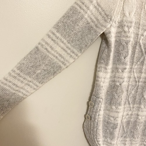Damen Croft and Barrow Button Side Cable Soft Sweater Shirt - Bild 6 von 9