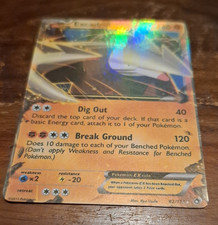 Excadrill EX 82/113 Legendary Treasures Holo Ultra Rare English 2013
