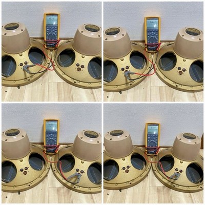 Tannoy HPD385 ユニットペア TANNOY HPD/385/8 Dual Concentric Speaker Unit Pair Vintage Audio