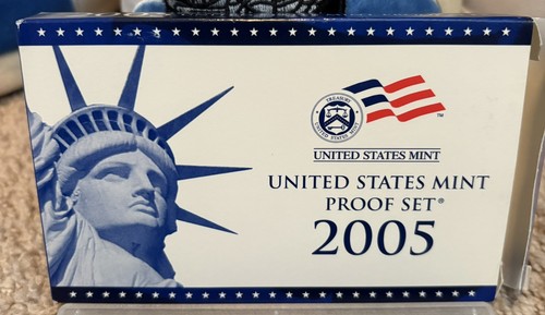 2005 United States Mint Proof Set - 11 Coins - With COA - Stunning💥💥💥 - 第 2/4 張圖片