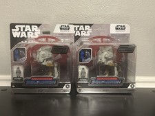 2X Star Wars Micro Galaxy Squadron Series 10 AT-ST  0009A Armada NEW