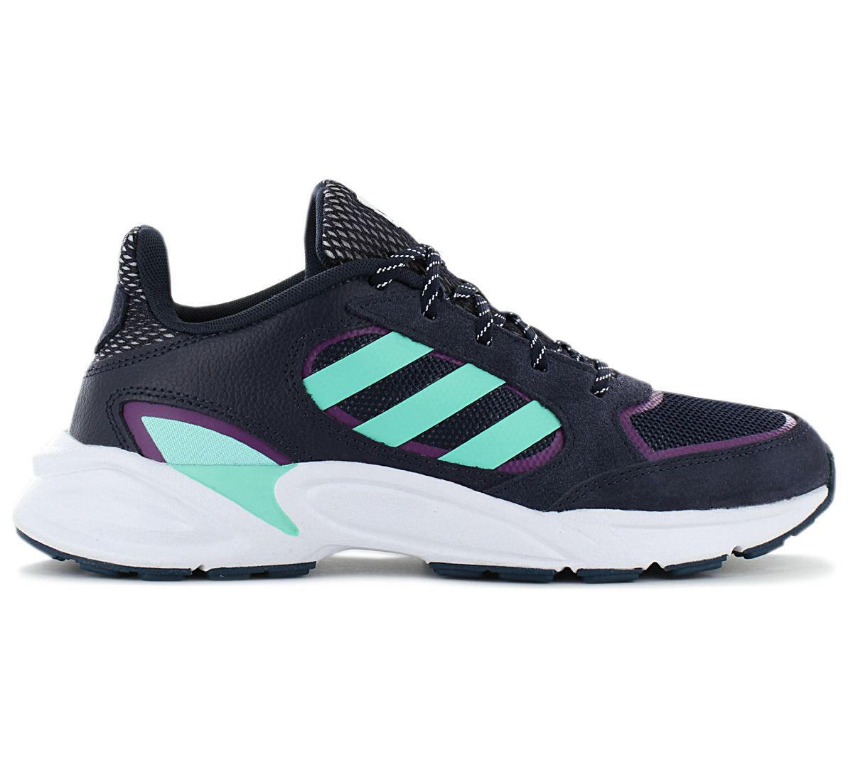 Adidas Valasion 90s - Женские кроссовки для бега синие EG8419 Sports Fitness