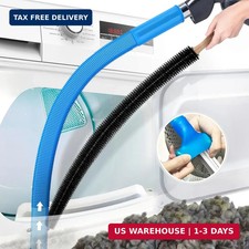 Dryer Vent Cleaner Kit Vacuum Hose Attachment Brush Lint Remover Power Washer /