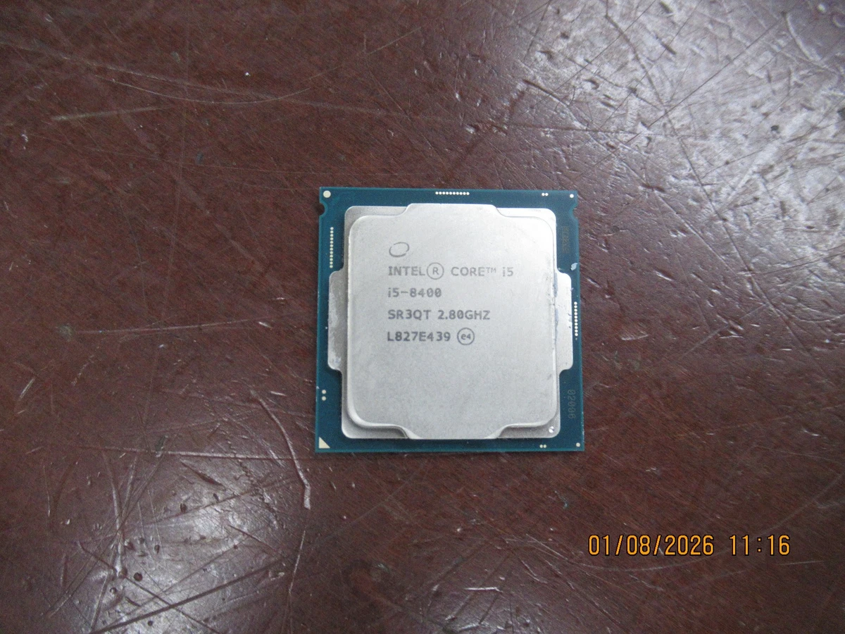 Intel Core i5-8400 Processor Model Computer Processors (CPUs) for