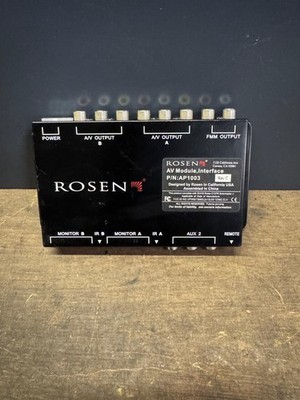 LAND ROVER DISCOVERY 4 ROSEN INTERFACE MODULE FM MULTIMEDIA MODUL AP1003 L319 