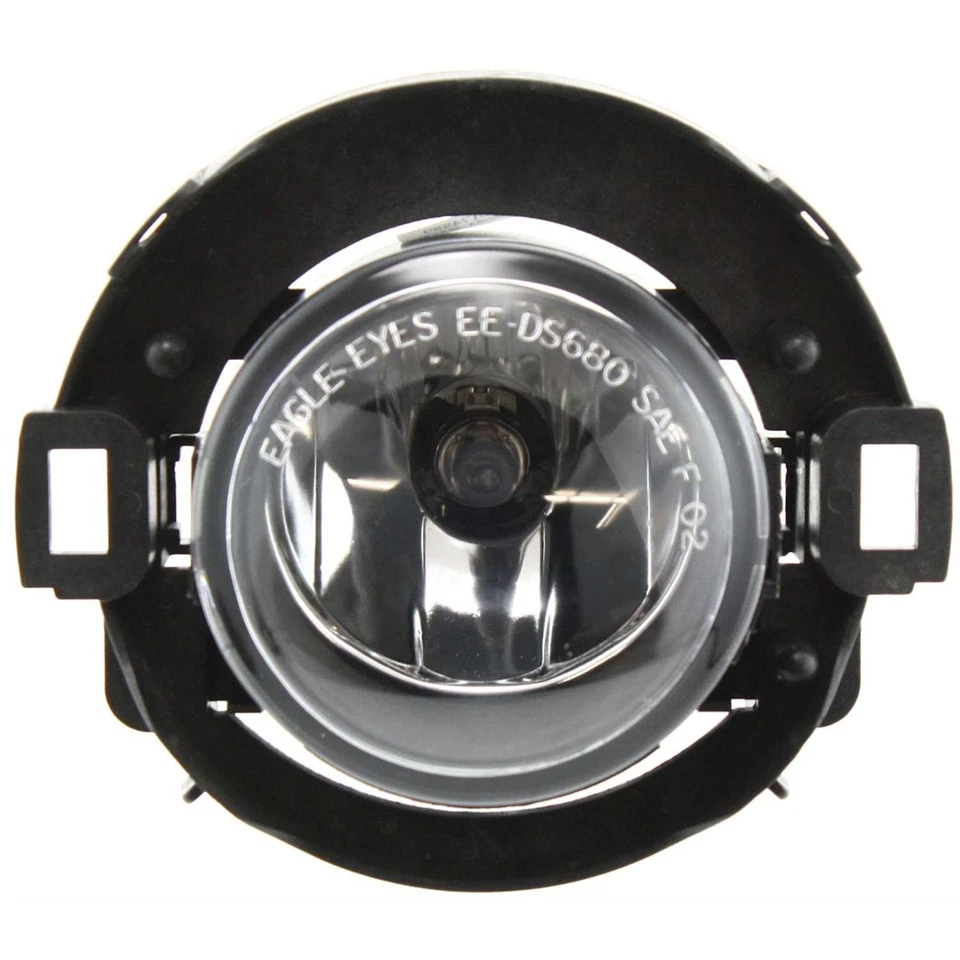 Juego de 2 luces antiniebla de lente transparente para Nissan Xterra 2005-13 LH y RH CAPA con bombillas Foto 3 de 4