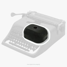 Olivetti Studio 44 Rubber Foot, Original Typewriter Spare Part thumbnail