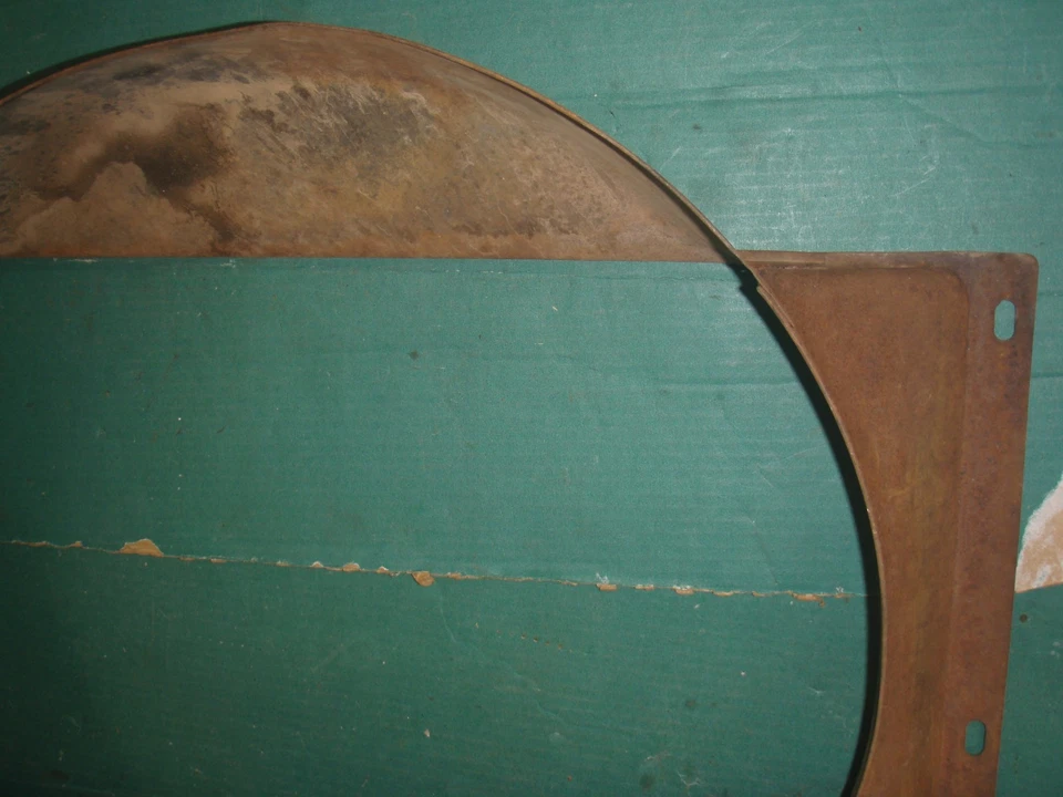 Pontiac 59 60 1959 1960 cubierta del ventilador del radiador convertible Bonneville Catalina Wago Foto 4 de 4