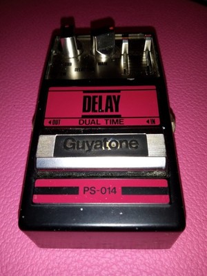 Guyatone PS-014 Dual Time Analog Delay Vintage Guitar Effect Pedal MIJ Japan