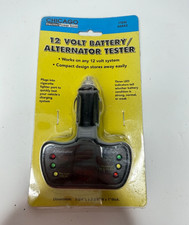 Performance Tool 12 V Battery Alternator Tester