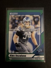 2024 Panini Donruss - Alex Anzalone #81 Press Proof Green