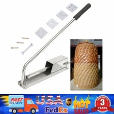 NEW Clay Extruder For Pottery& Ceramics Stainless Steel Tool Wall-Mounted USA