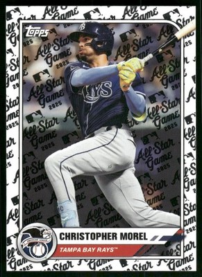 Christopher Morel 2025 Topps All Star Game Tampa Bay Rays #6 Near Mint or Better