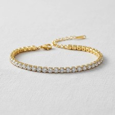 Titanium Steel Zircon Bracelet