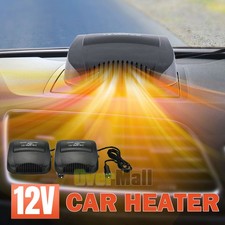 2X 150W Heater Portable Heating Cooling Fan Defroster Demister for Car Truck 12V