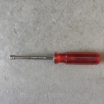 Amalite Nut Driver USA Made 3/16