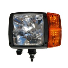 Left Hand Head Light Fits Volvo Wheel Loader L60E L70E L90E L110E 11170059