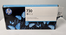 HP 730 Gray Ink Cartridge High Yield P2V72A 300ml - EXP MAY 2024 - NEW