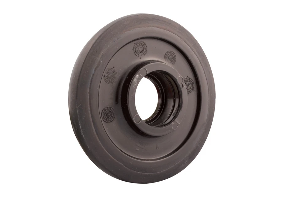 Rueda loca de plástico Yamaha Excel III, 340, 1981-1984 - 5,125" Foto 2 de 2