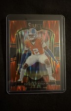 2025 Panini Select - Premier Level Patrick Surtain II #111 Red Shock Prizm /249