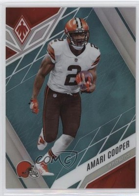 2022 Panini Phoenix Teal 20/150 Amari Cooper #19 gb2