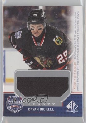 2014-15 SP Game Used Edition Jersey Bryan Bickell #SS-BB 03uh