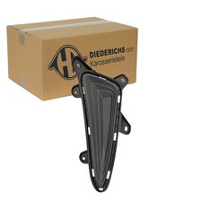 DIEDERICHS BLENDE SCHWARZ STOßSTANGE VORNE LINKS passend für TOYOTA C-HR