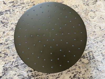 Kohler K-13689-BL 10  Contemporary Round Rainfall Shower Head Matte Black NEW