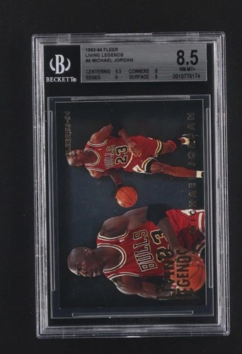 Jordan 1993 Fleer Jordan #4