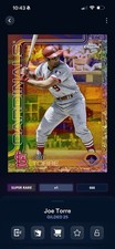 2025 Topps Bunt DIGITAL Gilded Joe Torre