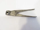 Antique Civil War Era Single Cavity Round Ball Bullet 3/8" Mold Caliber