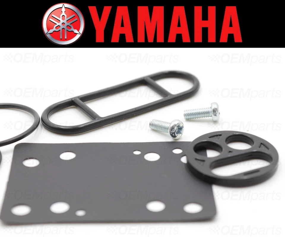 Juego completo de reparación de válvulas Petcock de combustible Yamaha XV535 Virago 1990-1998 Foto 3 de 3