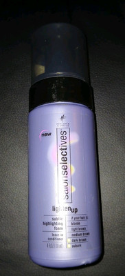Salon Selectives Highlighting Foam DARK BROWN / AUBURN 4oz w/ aloe Hard to Find
