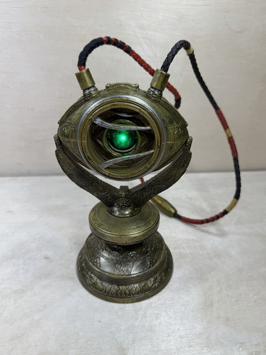 MARVEL LEGENDS DR STRANGE EYE OF AGAMOTTO 1:1 ELECTRIC LIGHT UP W
