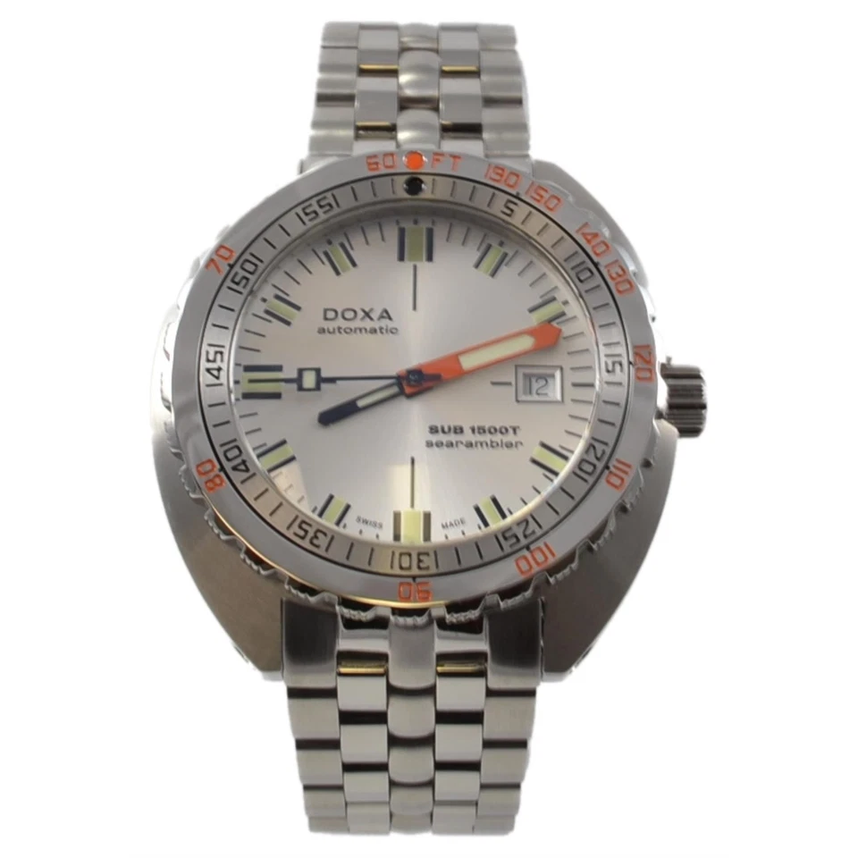 DOXA  883.10.021.10 Store Display 9 out of 10 Searambler Sub 1500T Automatic