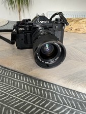 Canon A-1 Film Camera And Accessories