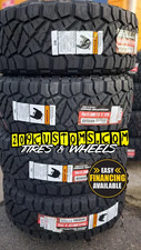 4 Lt28570r17 Nitto Ridge Grappler Load E 121118q 10 Ply Tires New